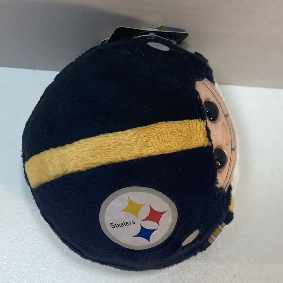 Pittsburgh Steelers NFL Ty Beanie Ballz 2013 Football Rare‎ Retired Licensed New - Picture 8 of 11
